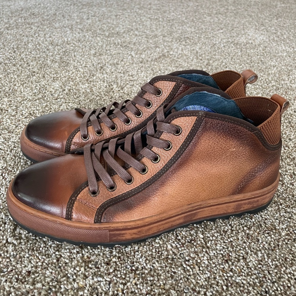 Men’s Leather Shoes - NEVER WORN